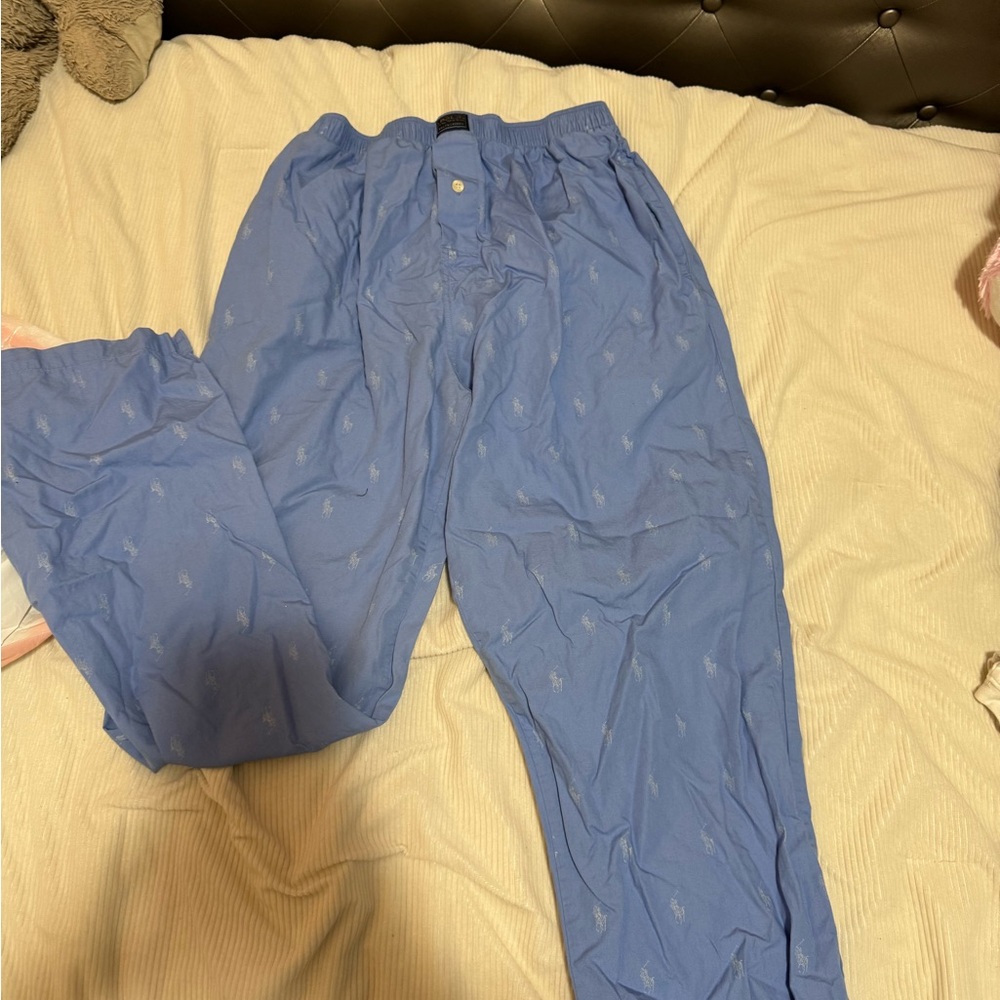 Ralph Lauren Light Blue Sleepwear